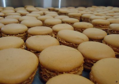 macarons - thé et gourmandise - Auvelais