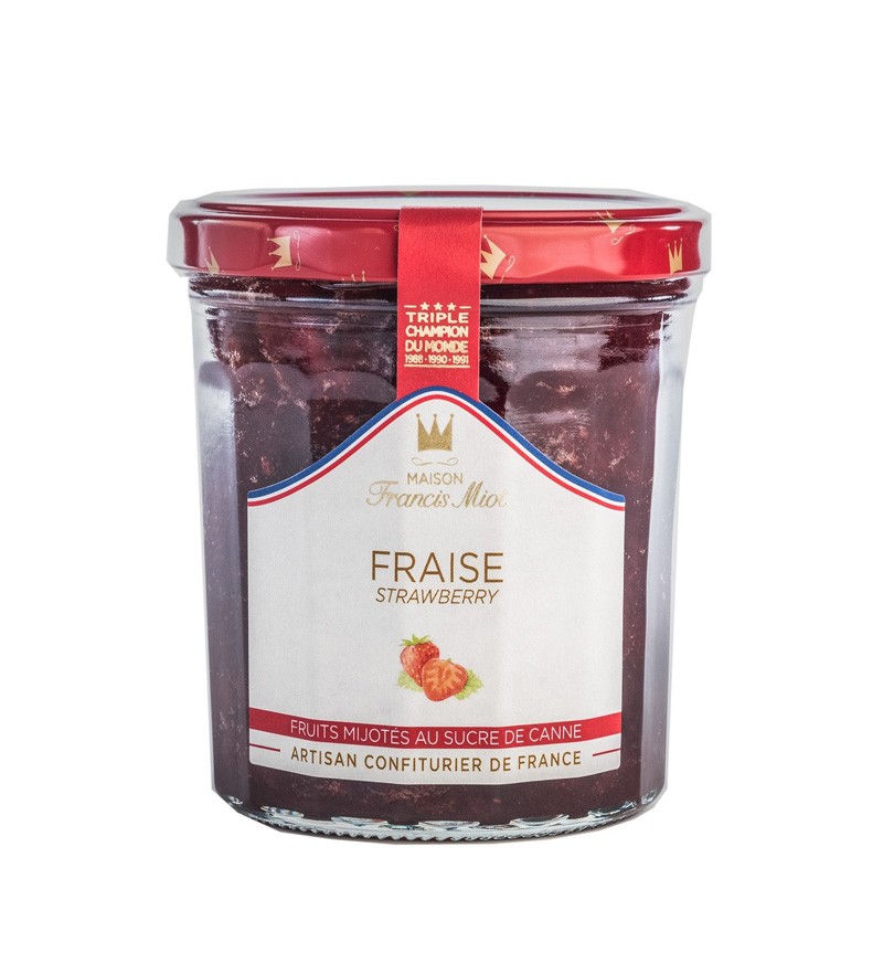 confiture-artisanale-fraise confiture de fraises