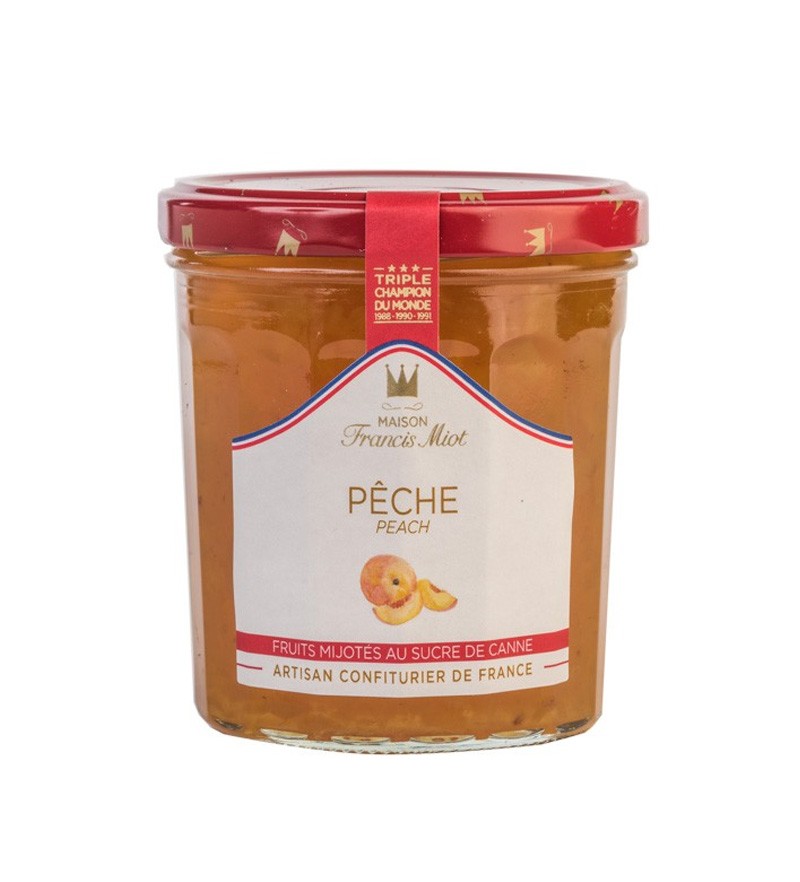confiture-peche confiture de pêche