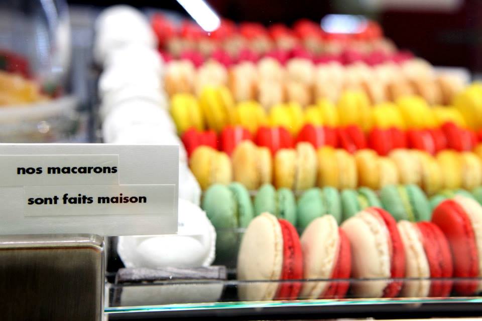 macarons - thé et Gourmandise - Auvelais