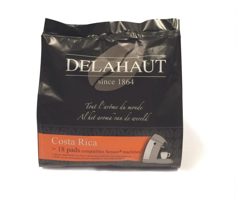 costa rica dosette mélange italien café