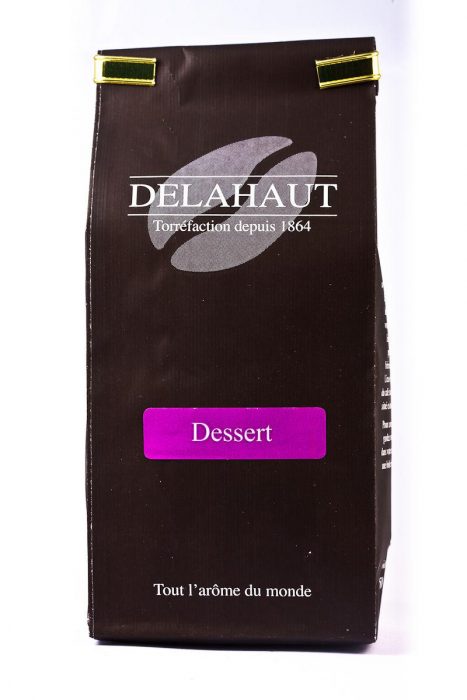 dessert mélange italien café